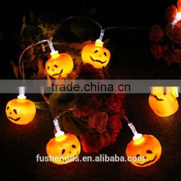 LED Halloween decorative light pumpkin string light