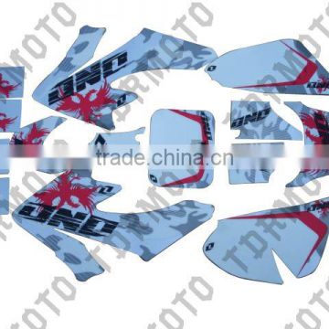 Dirt bike Sticker/Graphic/CRF 50 graphic