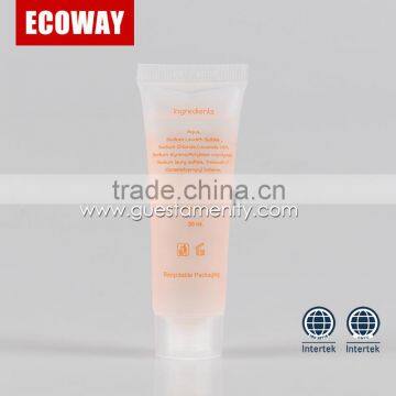 Cheap Bathroom Shampoo Tubes Translucent Screw Cap Tube photo-2