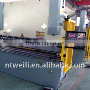 WC67K-125/3200 hydraulic press brake machine