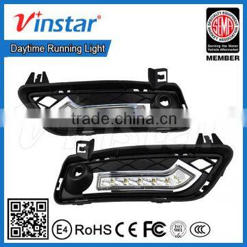 For 2010-2014 X3 F25 CE E-Mark approved led daytime running light with three functions