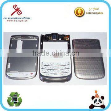 plastic housing for Blackberry Torch 9800 full housing for blackberry BB 9800 complete housing Accepting Paypal