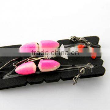 Surfcasting Rig Pulley Bullet Float Rig Two Trace Long Reach photo-2