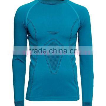 Men's Seamless Underwear, Polypropylene Seamless Thermal Underwear for Skiing, Running, Cycling