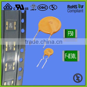 RLD 72V PPTC fuses