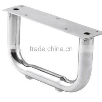 U shape fufurniture hardware sofa leg brackets