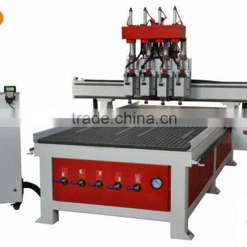 1325 cnc multi-spindle carving machine