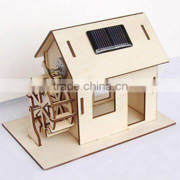 Solar house model toy led light(SO6236)