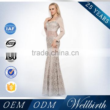 OEM Factory Egypt Boob Tube Top Design Princess Wedding Dress