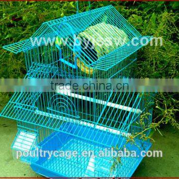 Galvanized Chicken Bird Cage For Parrot (2016 hot sale , made in china)