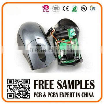 PCBA assembly mouse contract manufacturing