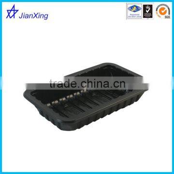 Wholesale Plastic Disposable Food Tray/fruit/vegetable Tray