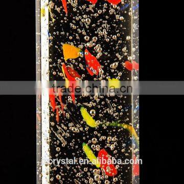 Light ed Muli-color Decorative Crystal Glass Polished Pillars photo-3