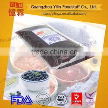 1.2kg PE Bag Natural Blueberry Jam OEM in China Factory photo-6