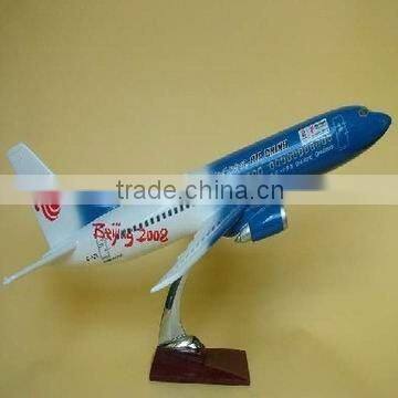 Resin model toy ( plane toy )