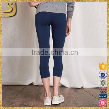 SHANGYI Fashion Custom Slim Women Plain Casual Leggings photo-4