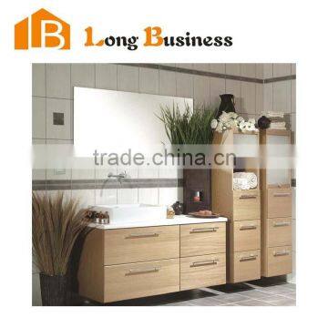 LB-JL2120 Newest Color Melamine bathroom vanity cabinet, cheap bathroom furniture                        
                                                Quality Choice