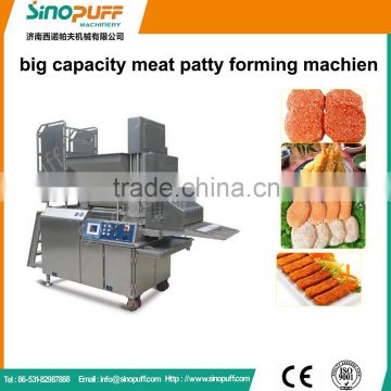 Automatic Hamburger meat patty/pie Process Line