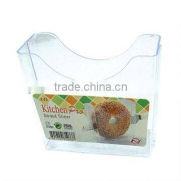 K73 plastic wafer breaker/donut slicer