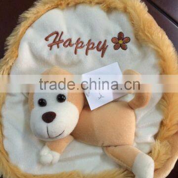 Plush Animal Bag School Bag Backpack photo-3