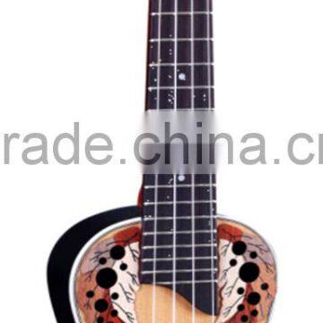 21 inch ukulele with nice sound and quality