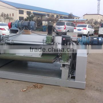 Wood based panels machinery veneer rotary cutter / veneer peeling machine