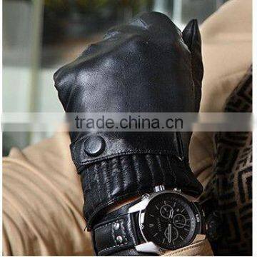 hot mens gloves,goat fashion nappa leather