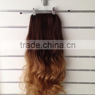 Human Hair Clip Extensions