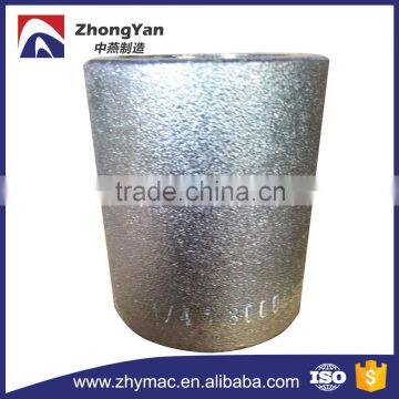 ASME B16.11 ASTM A105 carbon steel threaded coupling