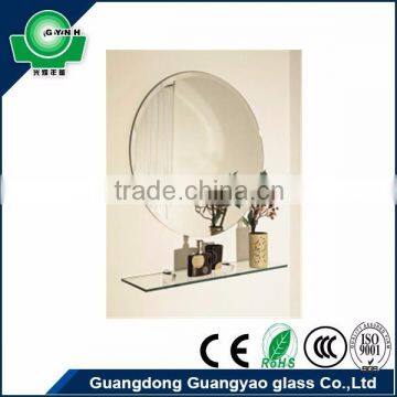 Wall Decorative Usage and Round Shape with CE CCC ISO9001certificate 6mm makeup mirror