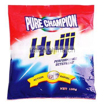 High concentration formula bulk detergent washing powder