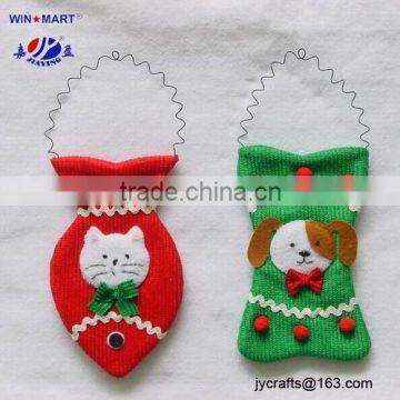 Christmas pet bag cat bag and dog bag