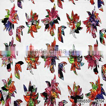 China Supplier Print Polyester Fabric For Curtain Fabric/Clothing