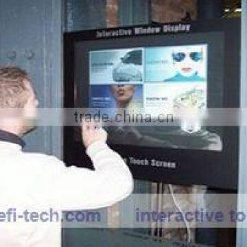 New Arrival 67" Interactive touch Foil Reusable Side Version/10 points  through glass/LCD/LED screen hot sale