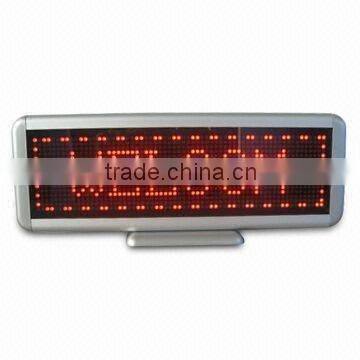 2015 Digital LED digital welcome board light with high quality