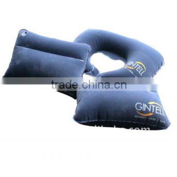 PVC Inflatable Traveling Pillow