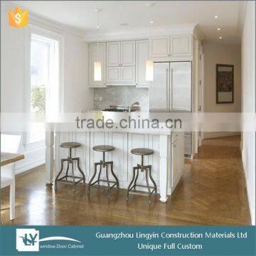 2015 modular mdf lacquer kitchen cabinets with granite counter top in Guangzhou