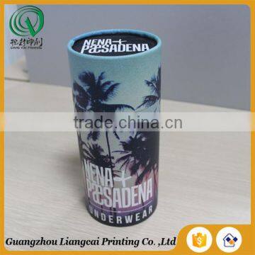 Wholesale Cheap Customized Various Color Printing Storage Round Cardboard Box Lid for T-shirt Packing photo-6