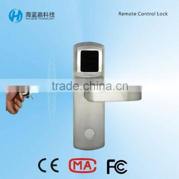 Hailanjia newest High quality and top security keyless locks for doors