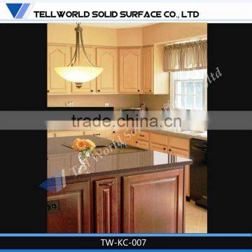 First Class Manufacture Modern and Fashion solid surface kitchen bench top