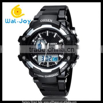 WJ-5260 newest hot sale wholesale water resistant vogue Japan movement OHSEN digital watch