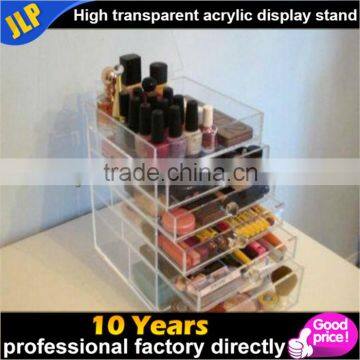 Customized acrylic box plastic cosmetic box acrylic