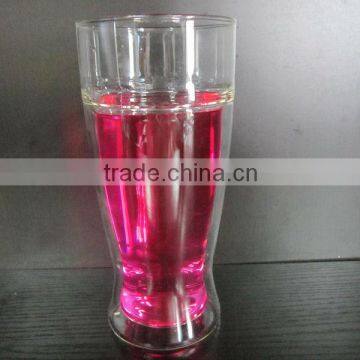 double wall glass cup