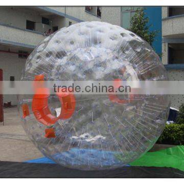 High Quality Outdoor Inflatable adult Zorb ball, Water Barrel Roller for sale