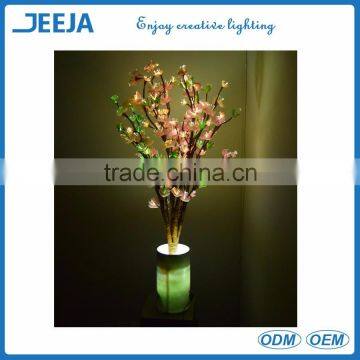 Led Fibre Optic Flower Light For Dinning Room Decoration