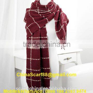 Wholesale Winter Wool Blend Scarf photo-2