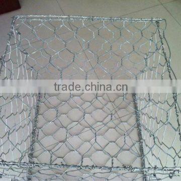 double twisted hexagonal mesh gabions