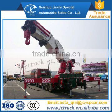 Low price HOWO 8x4 50 ton truck crane sale price