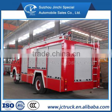 2015 Hot sale 4X2/4X4 7CBM fire fighting truck for sale price