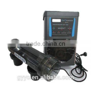 swimming pool equipment used for disinfection